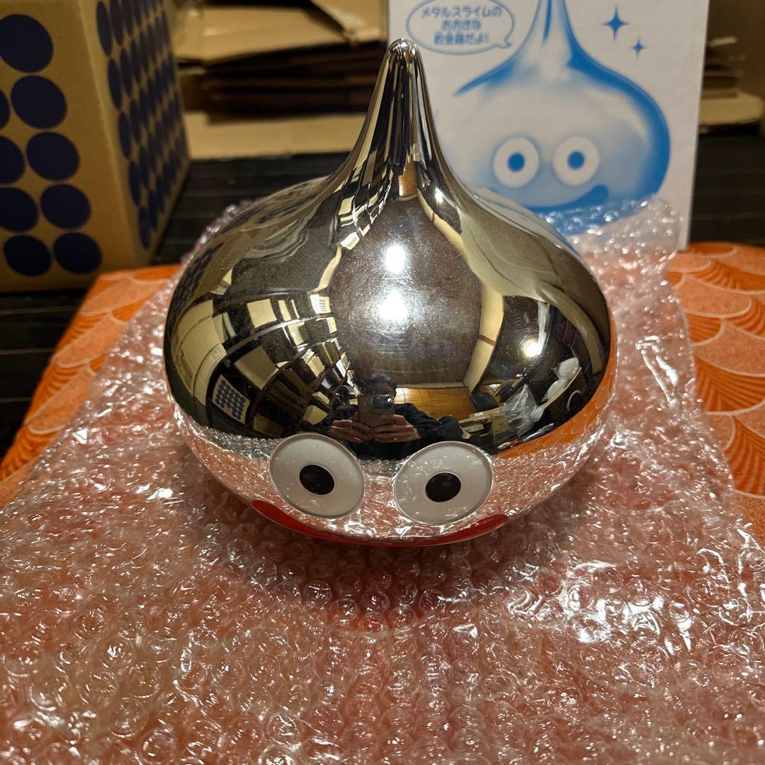 最安値　ドラゴンクエスト　メタルスライム　バンク　当時品