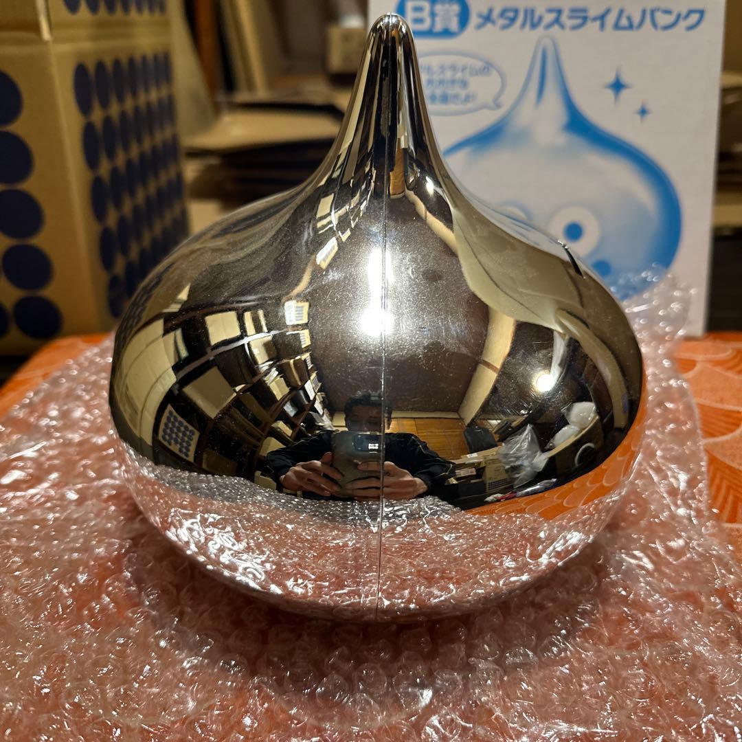 最安値　ドラゴンクエスト　メタルスライム　バンク　当時品