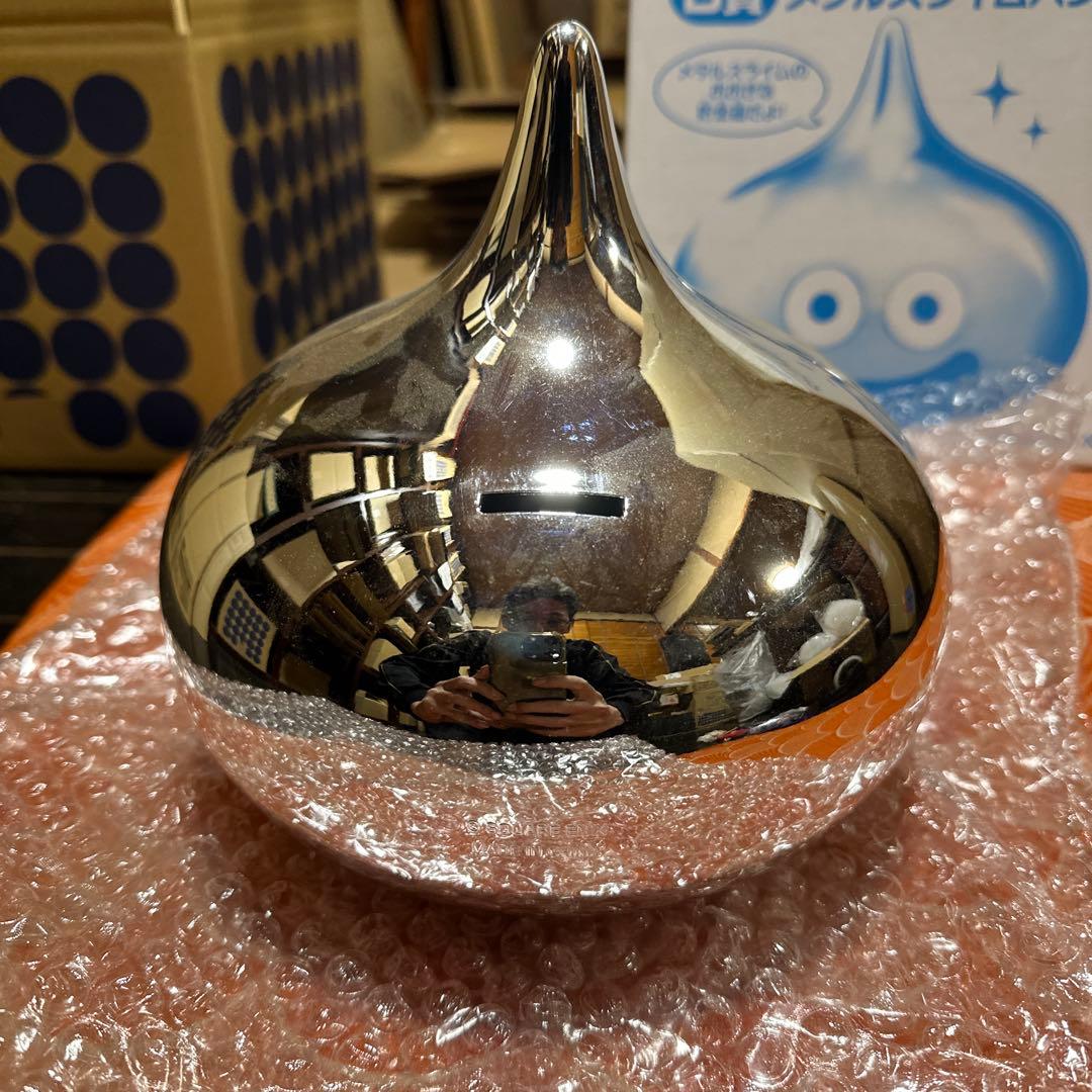 最安値　ドラゴンクエスト　メタルスライム　バンク　当時品