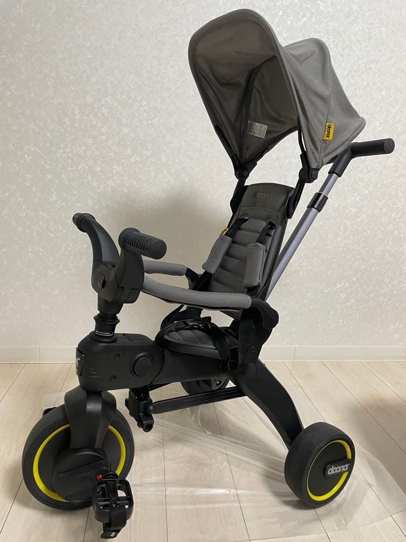 doona（ドゥーナ）Liki Trike　リキトライク　三輪車　グレイハウンド