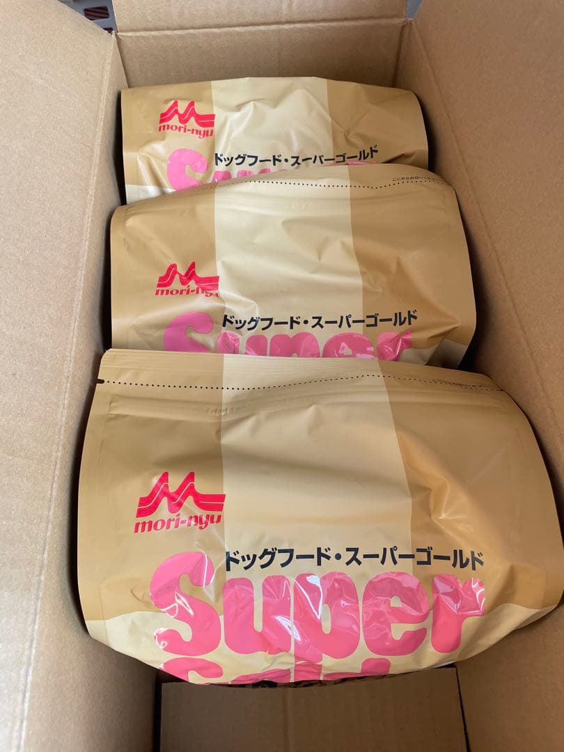 Super Gold Fish & Potato プラスライト2.4kg 3袋