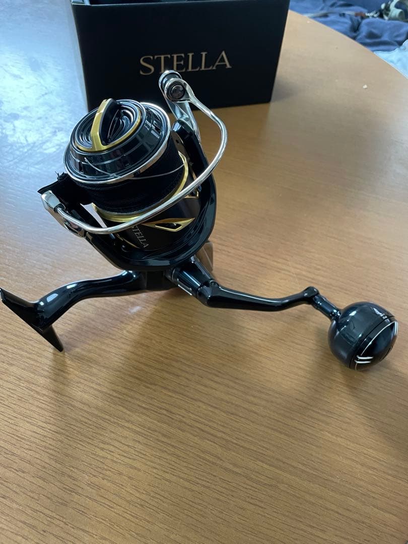 19 SHIMANO STELLA SW スピニングリール　8000PG