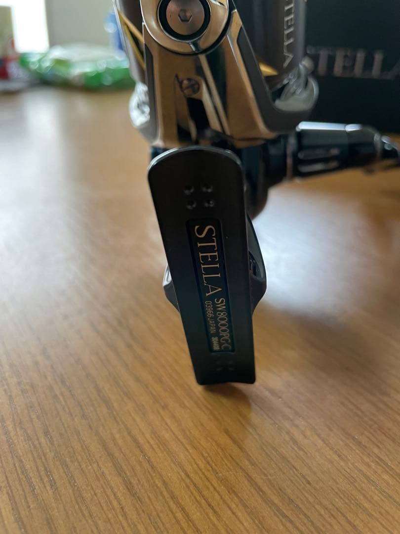 19 SHIMANO STELLA SW スピニングリール　8000PG