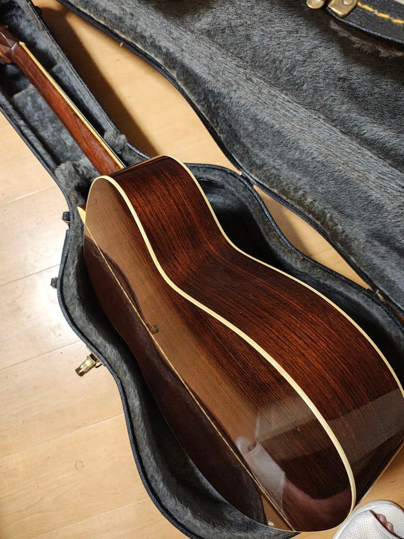 オール単板/Aria AF60/ハードケース