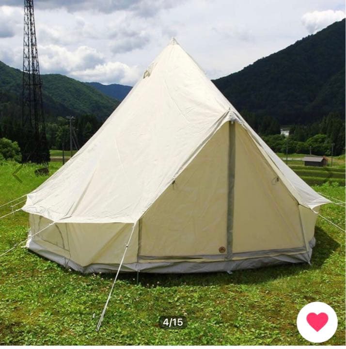 グランピングテント　SHELTERシェルター