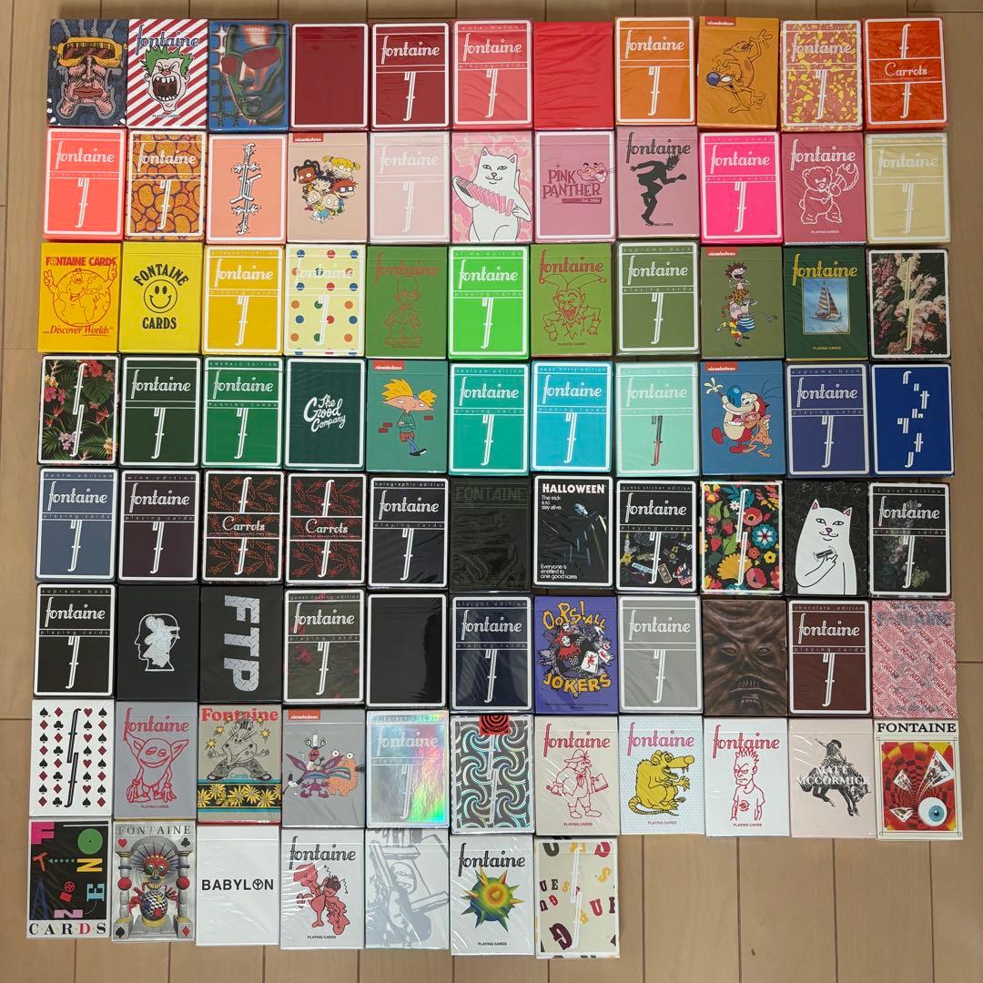 fontaine 84個セット