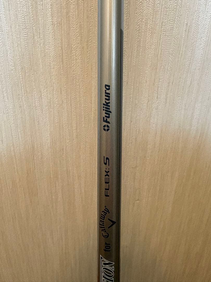 Speeder Evolution Sフレックスシャフト:キャロウェイスリーブ付