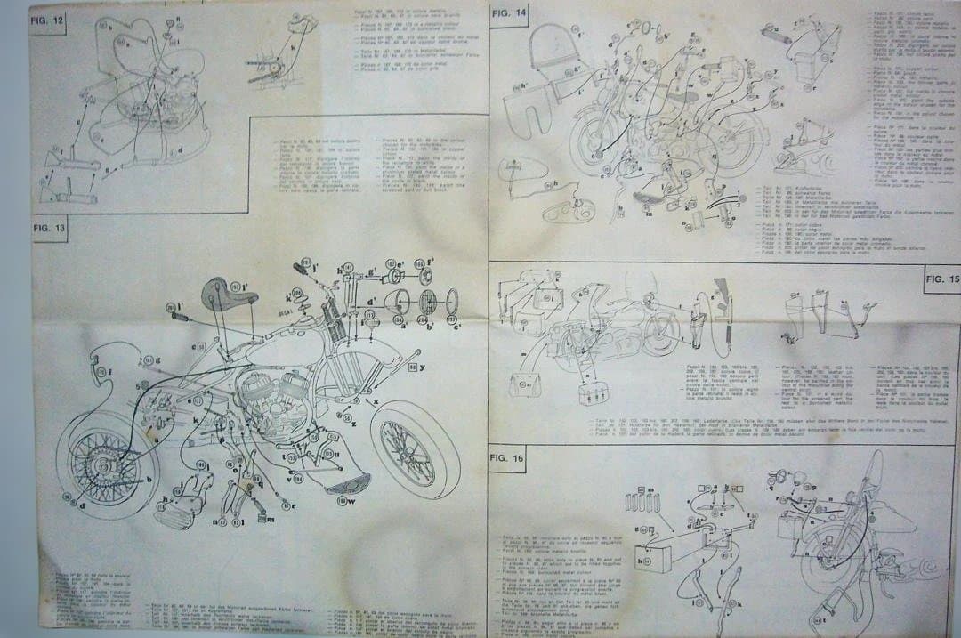 ESCI 1/9 　①独軍兵士　②ハーレーダビッドソン 米軍試用　2個セット