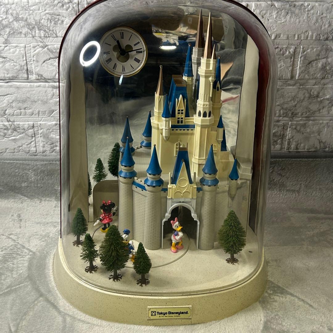 希少•動作品 東京ディズニーランド (TDL) 限定 シンデレラ城 からくり時計