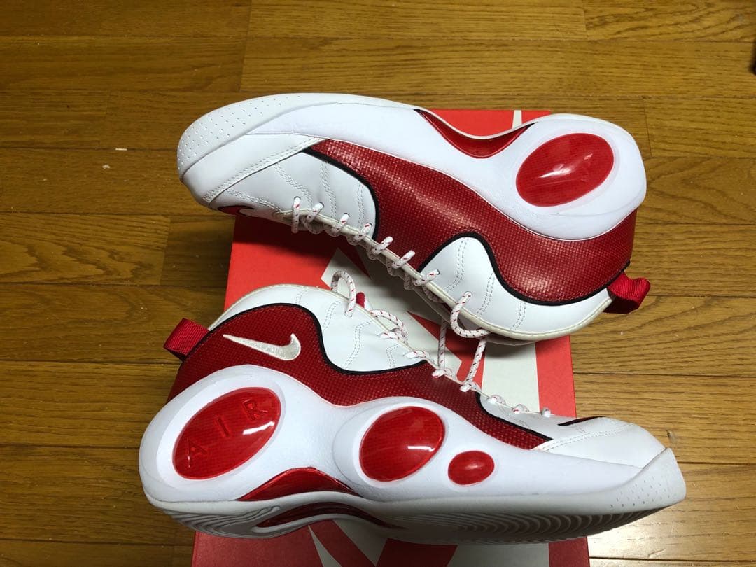 ナイキエアズームフライト95　レッド　29cm