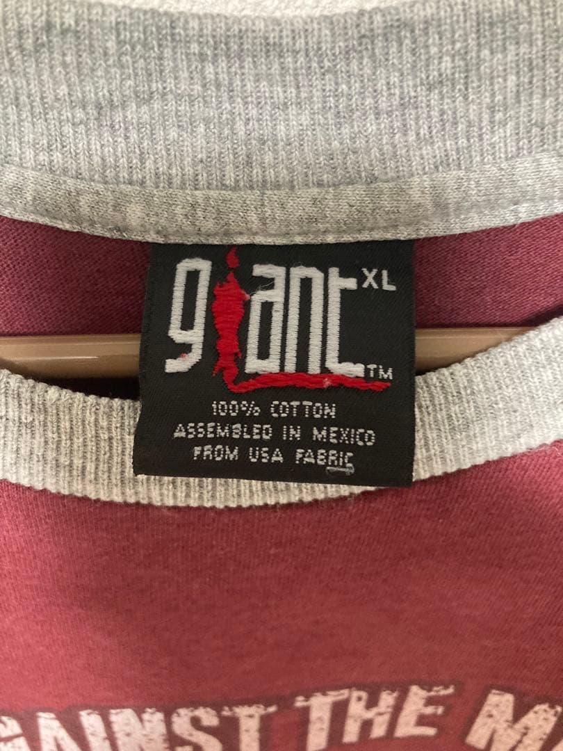 90s rage against the machine ラグラン