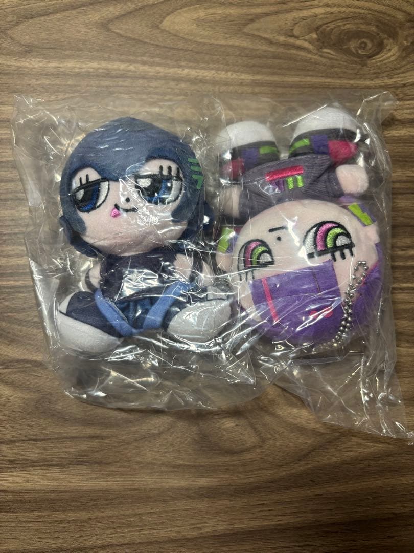 ずとまよ　にらちゃん　ミニぬいぐるみ