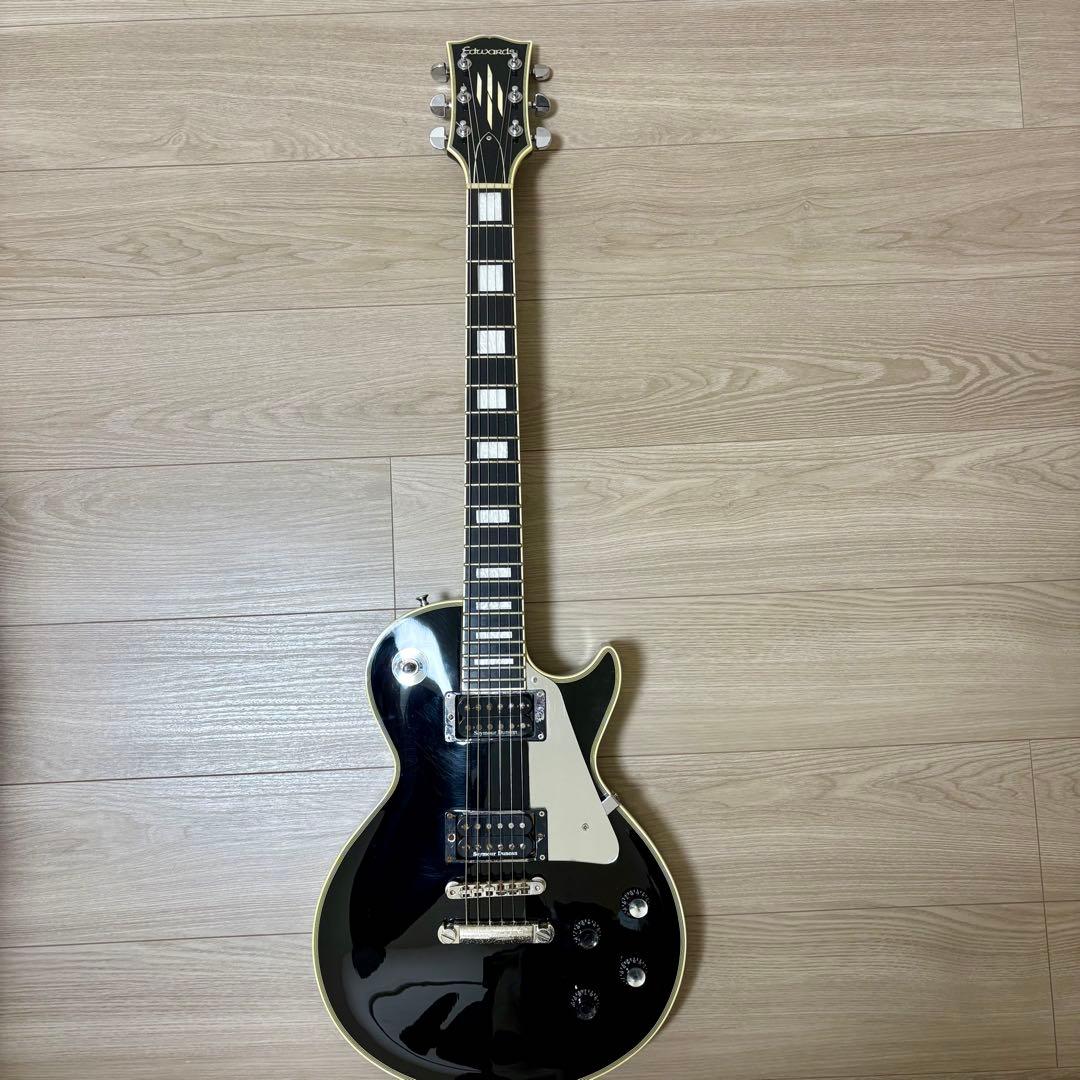 Edwardsギター E-LP-CTM -JS- レスポール#ED0741412