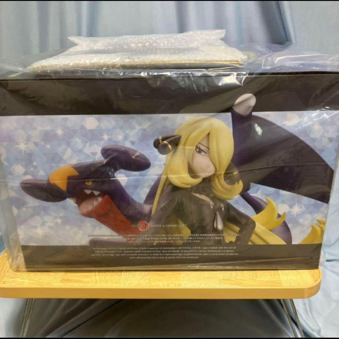 ARTFX J シロナ with ガブリアス コトブキヤ 特典付き フィギュア