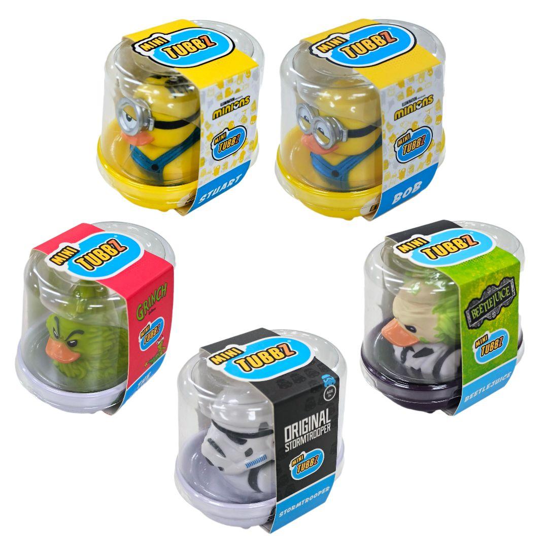 Mini TUBBZ 5点セット