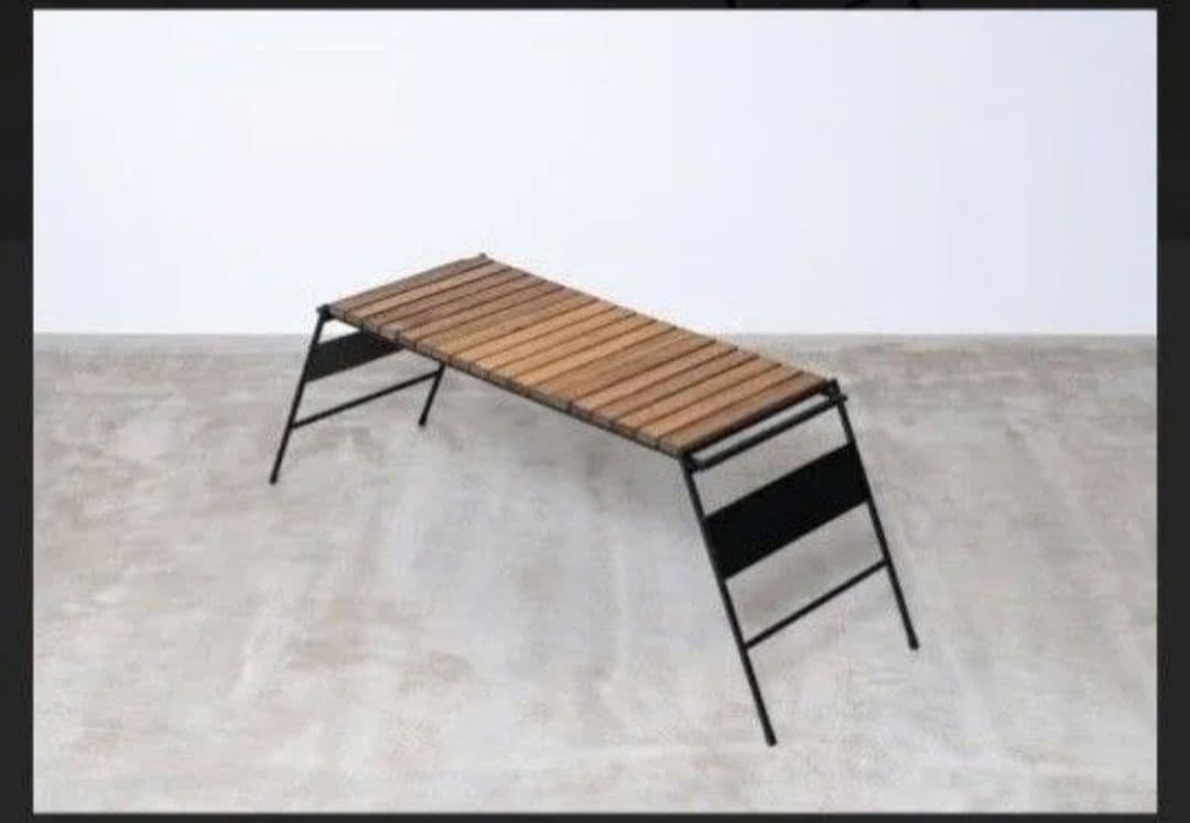 アイアン工房　 テーブル　細版　 アウトドア