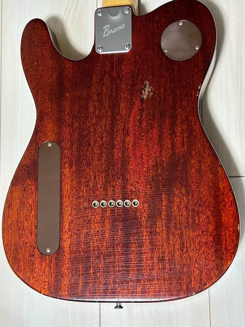 ギター Bruno Guitars TN-295 gold