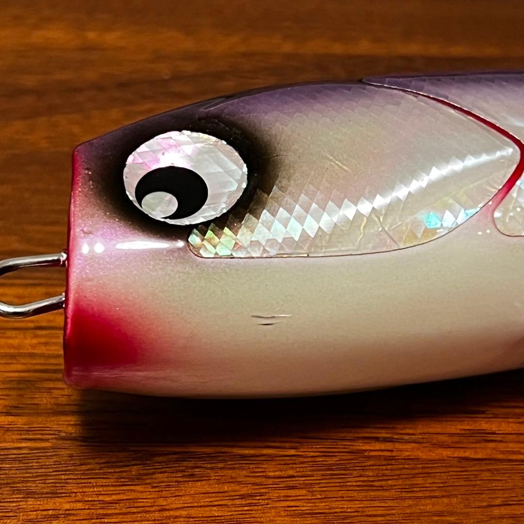 美品 アトール ジュリア 148 パール紫夜光貝 レアカラー