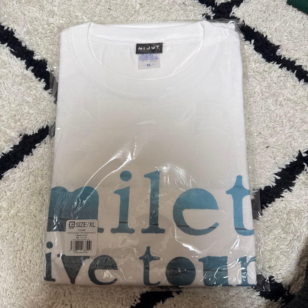 milet 5AM ツアーロンt xl 新品未開封