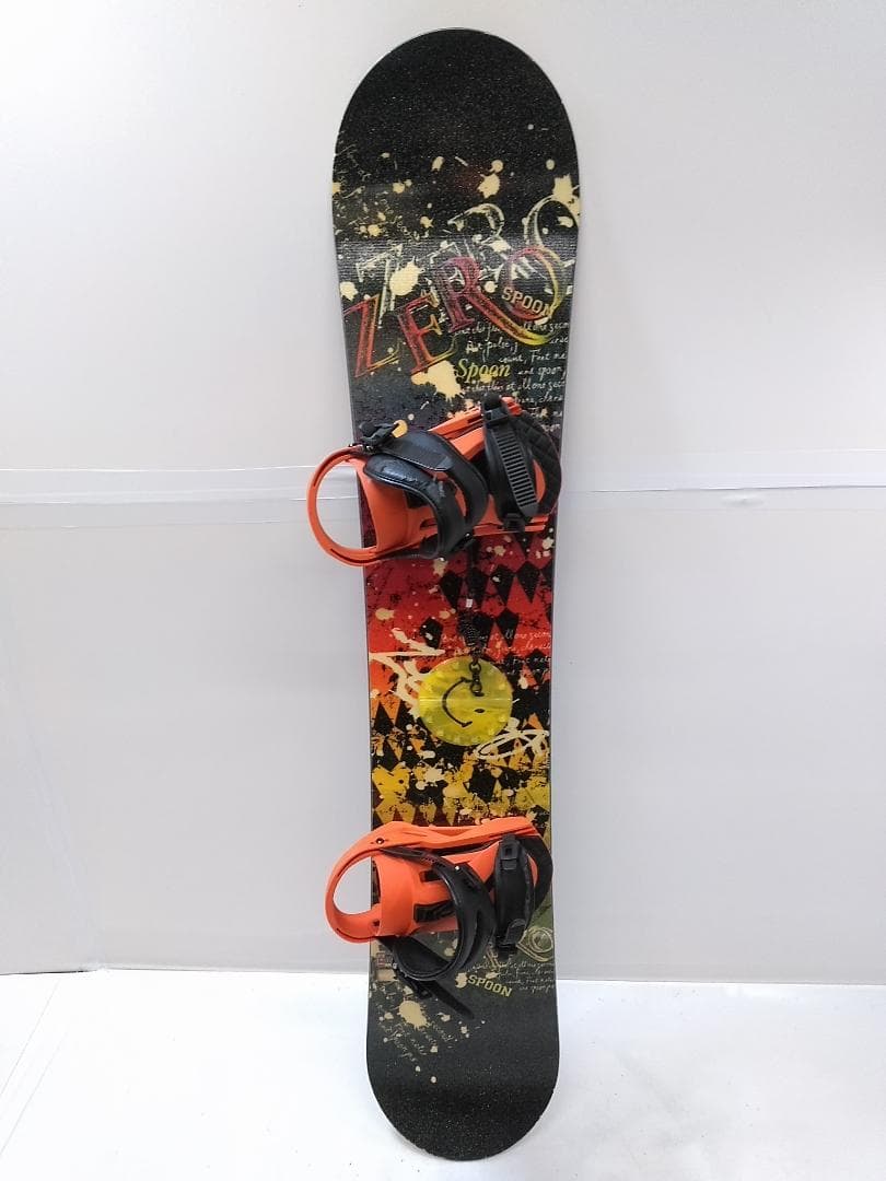 SPOON ZERO 150cm メンズ スノーボード 3点セット ビンL △