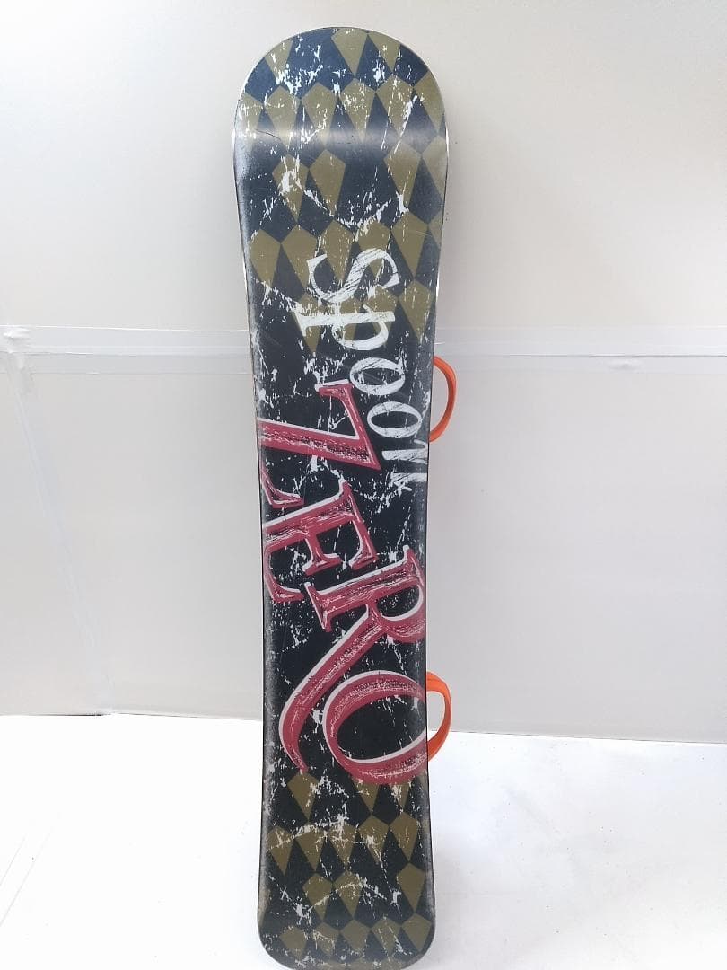 SPOON ZERO 150cm メンズ スノーボード 3点セット ビンL △