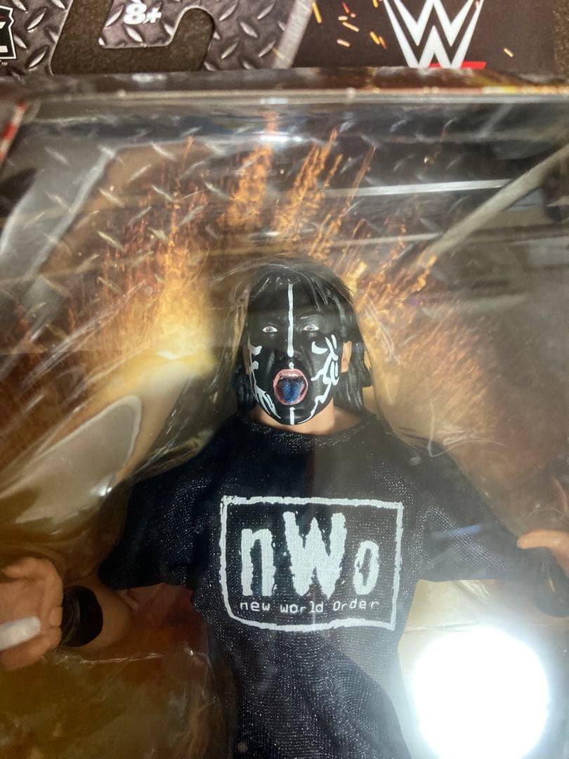 【レア版 未開封品】 WWE マテル グレートムタ nWo フィギュア 武藤敬司