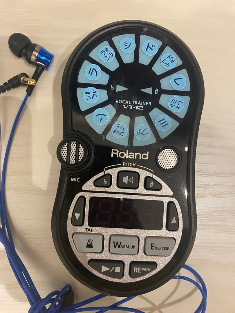 ローランドボイトレチューナー