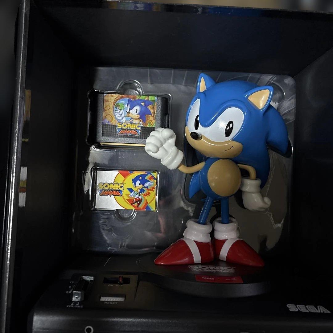 フィギュアソニックマニア コレクターズエディション PS4版 「ソニックマニア」