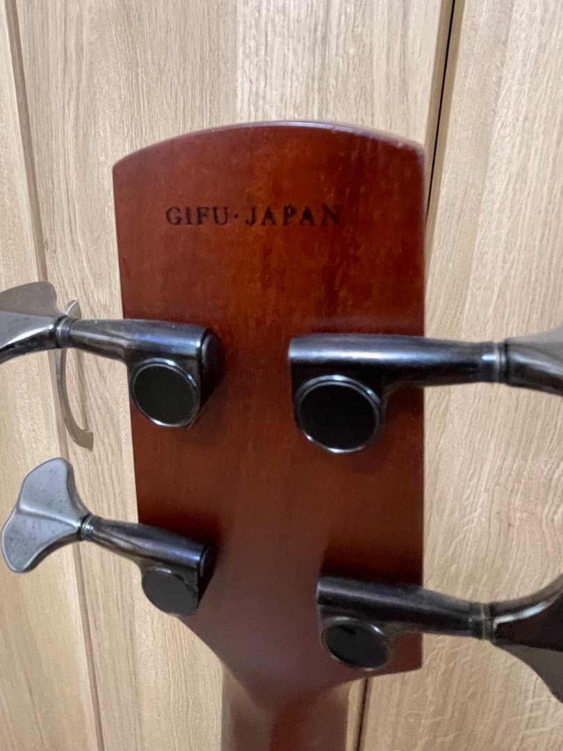 ジ*ン様 K.Yairi ヤイリ　エレキベース YB-2　PLEK調整済み