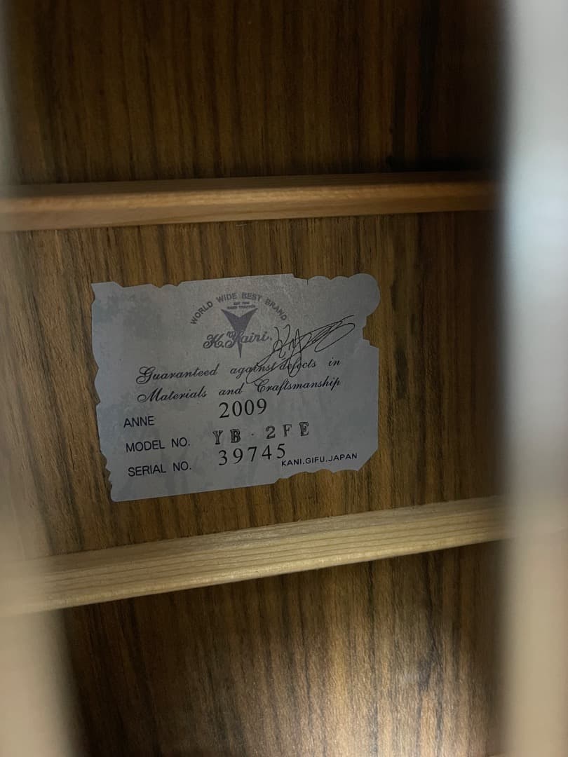 ジ*ン様 K.Yairi ヤイリ　エレキベース YB-2　PLEK調整済み