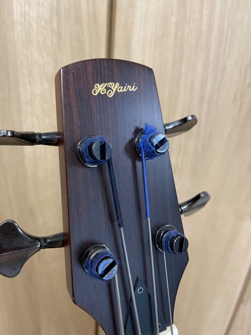 ジ*ン様 K.Yairi ヤイリ　エレキベース YB-2　PLEK調整済み