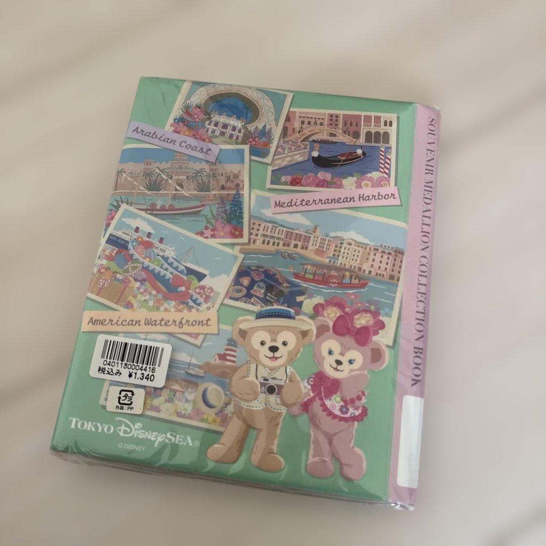 (新品)ミッキー＆ダッフィー メダルコレクションブック