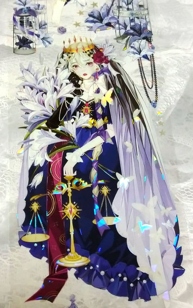 J957＃礼遇紫合(贝壳光)solo切り売り海外人物マステ女の子