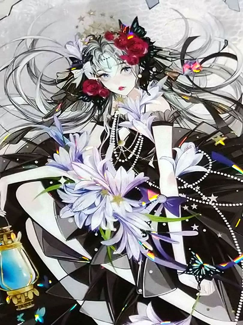 J957＃礼遇紫合(贝壳光)solo切り売り海外人物マステ女の子