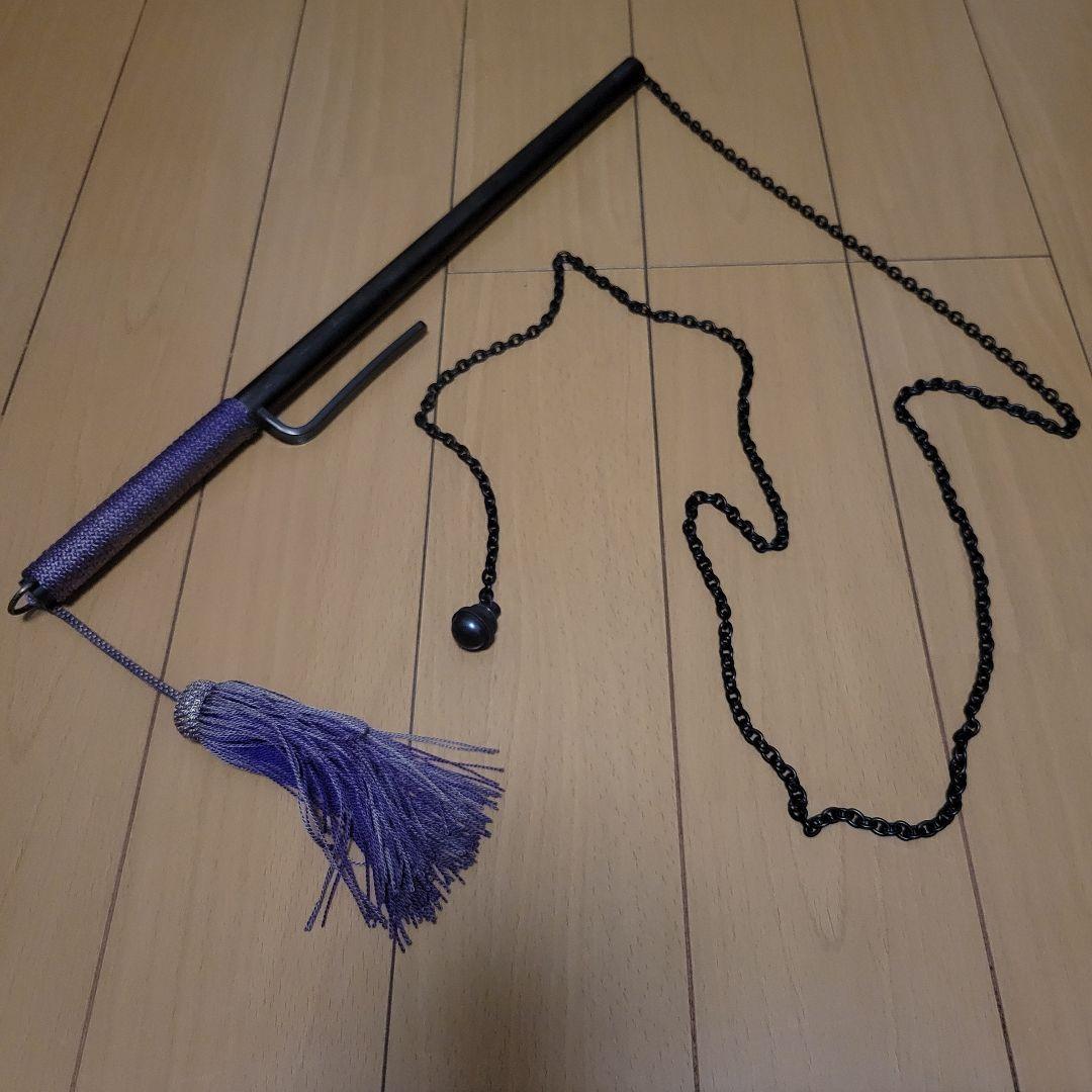 仕込み十手 十手 分銅鎖 忍者 貴重