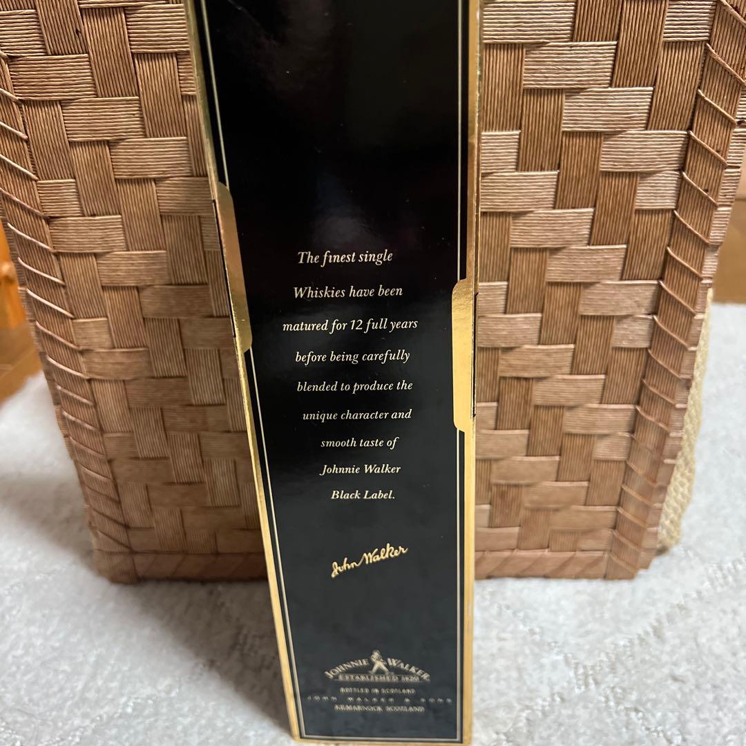 Johnnie Walker Black Label 12年エクストラスペシャル