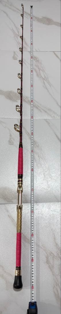 美品アリゲータースタンディング竿アリーズ12-160