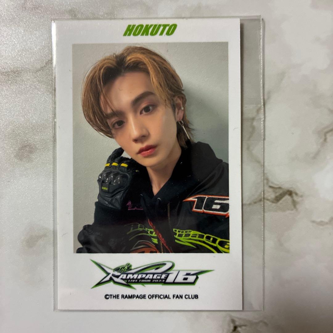 THERAMPAGE 吉野北人16BOOSTERZ　アクスタ、チェキ、アクキー