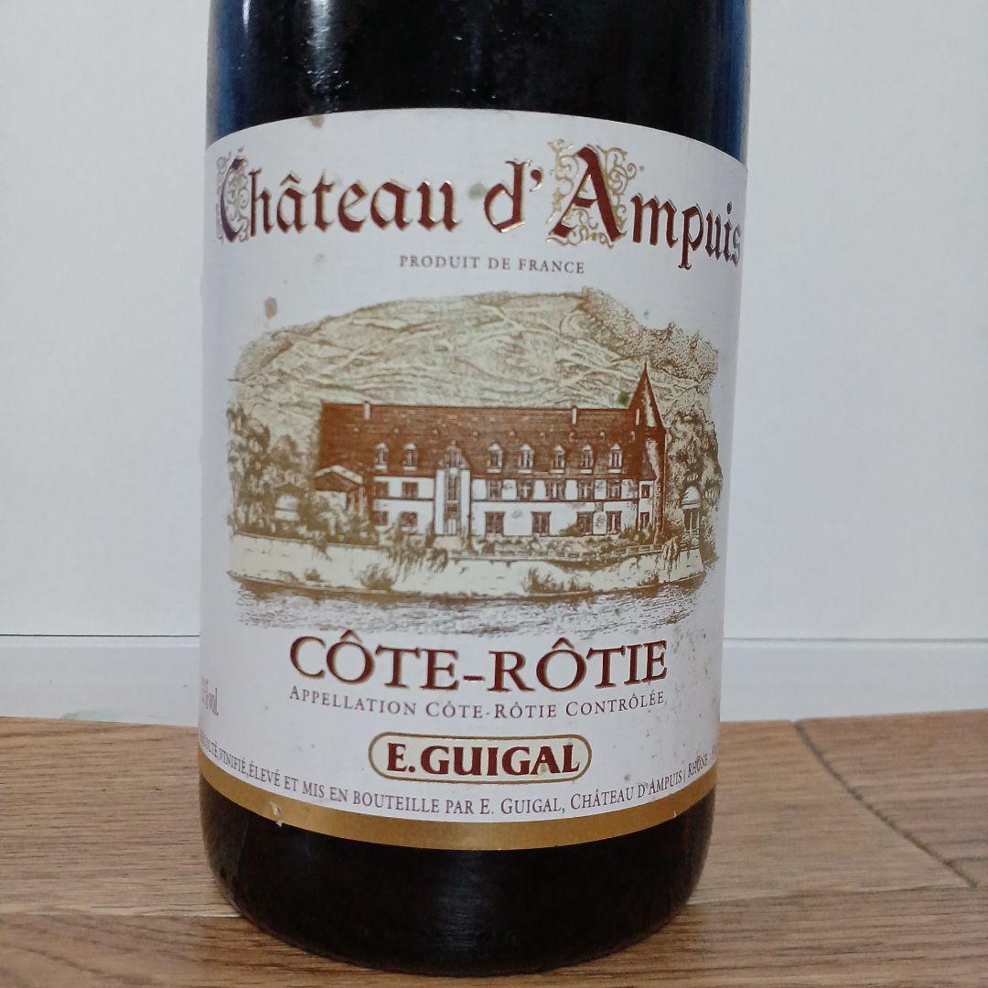 シャトー・ダンピュイ　コートロティ1997