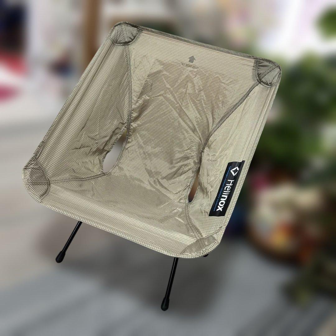 Helinox ヘリノックス　chair zero チェア ゼロ　色サンド
