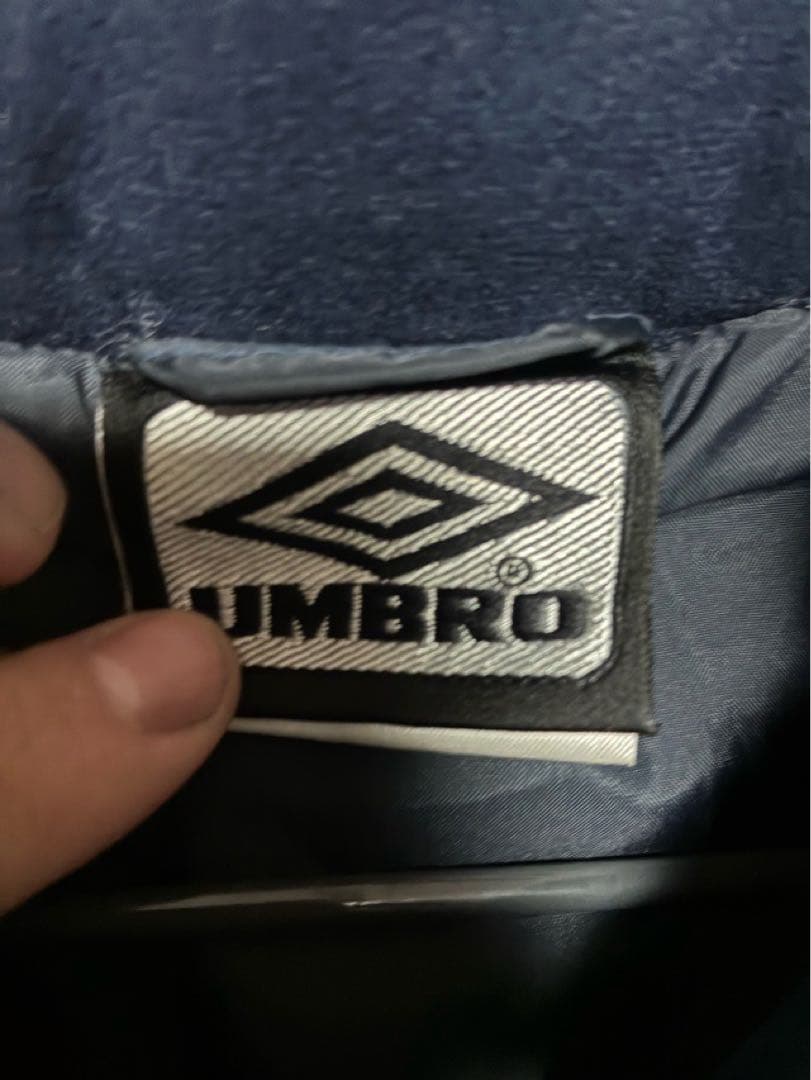 UMBRO アンブロ マンチェスターユナイテッド 中綿ジャケット Lサイ