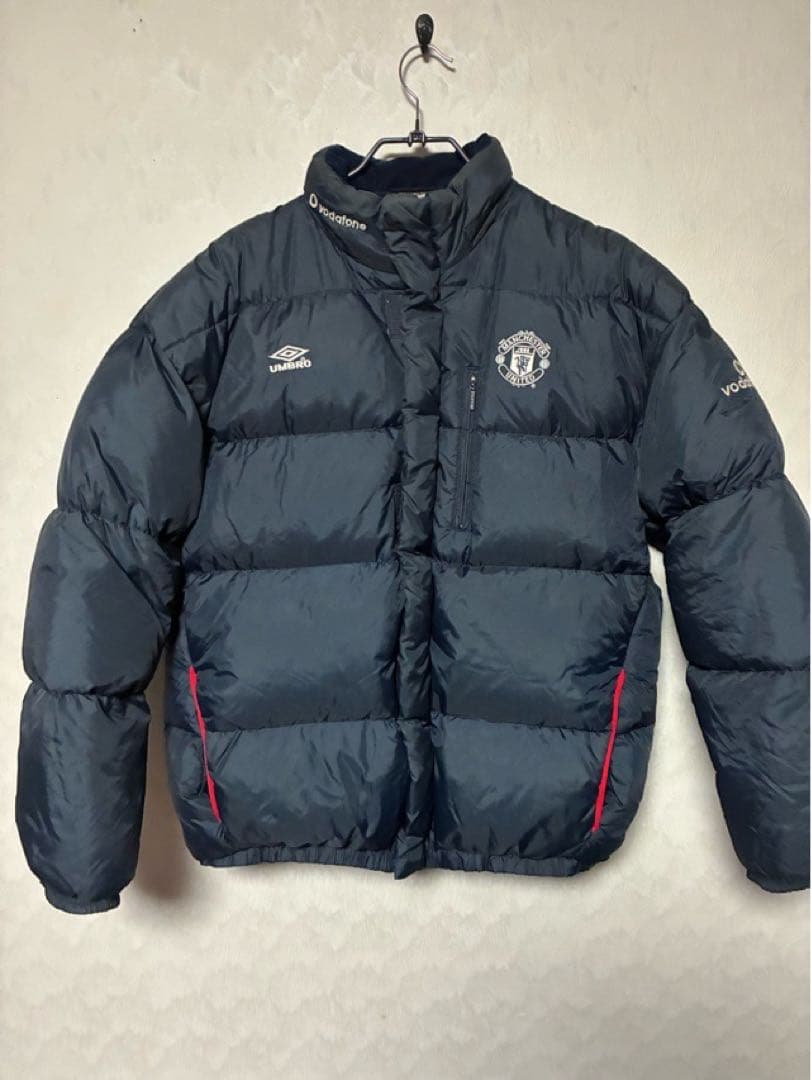 UMBRO アンブロ マンチェスターユナイテッド 中綿ジャケット Lサイ