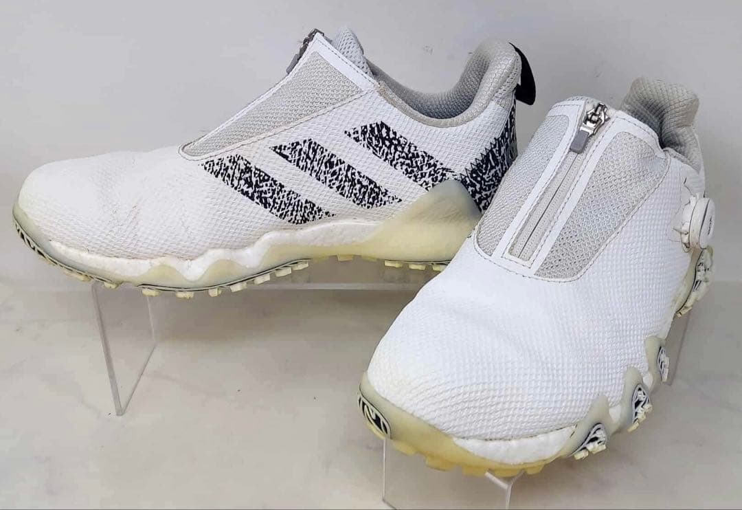 アディダスゴルフ ゴルフシューズ コードカオス22 ボアスパイクレスファスナー