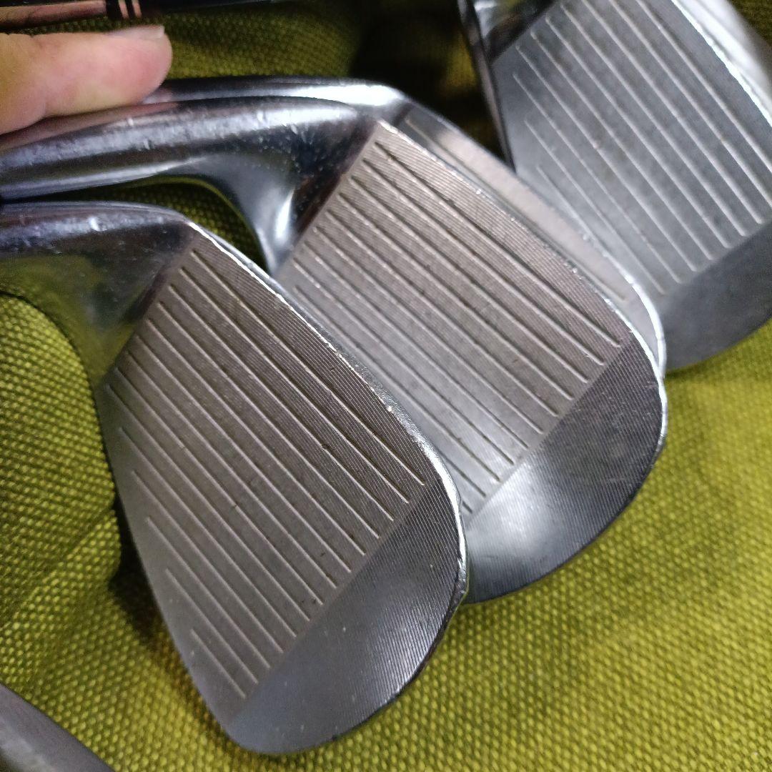 スリクソン アイアンセット7本セット ZR-600 FORGED SW−5I