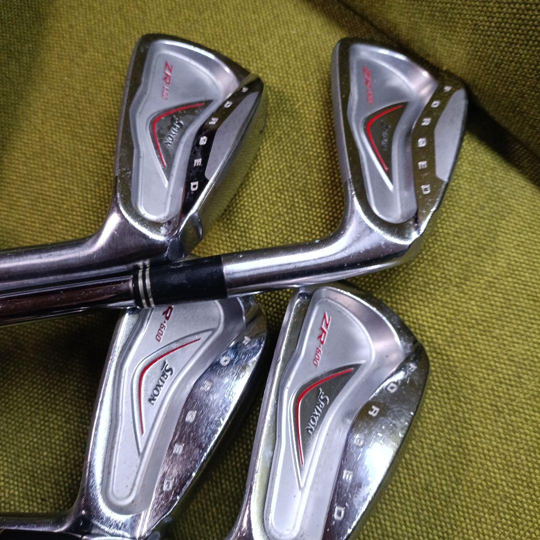 スリクソン アイアンセット7本セット ZR-600 FORGED SW−5I