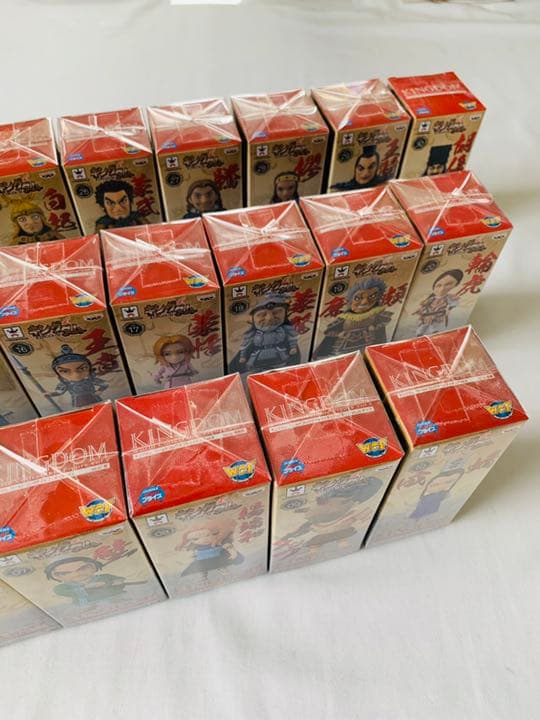 新品未開封キングダム ワールドコレクタブル　全30種 フルコンプ　ワーコレ　王騎