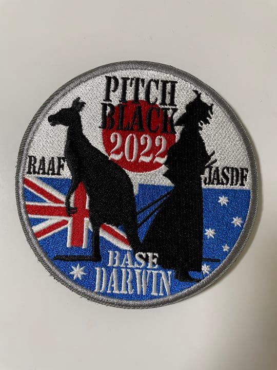 【激レア‼︎】ワッペン　ピッチブラック2022 オーストラリア共同訓練