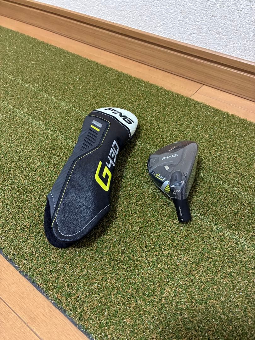 【新品】G430 ハイブリッド 4番 4U PING