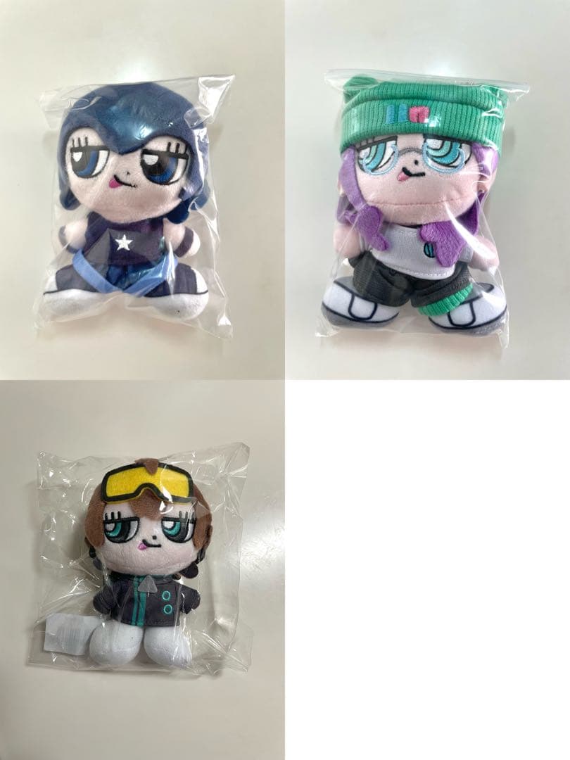 バラ売可】にらちゃん　ミニぬい　ぬいぐるみ　ずっと真夜中でいいのに　ずとまよ　1