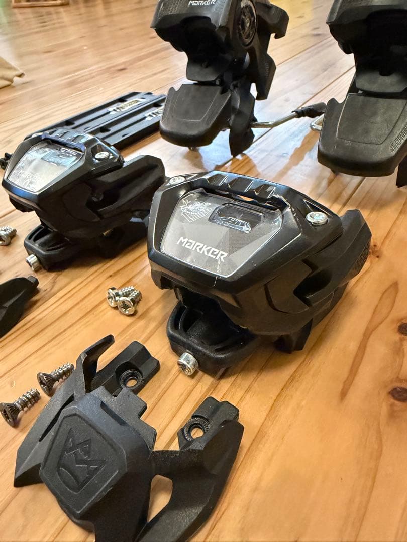 マーカー　グリフォン13ID ブレーキ100mm ビンディング